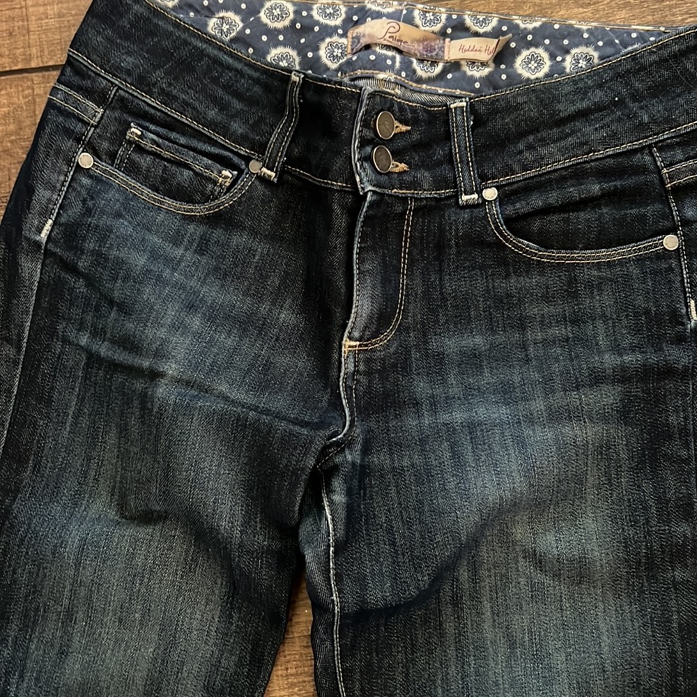 Paige Hidden Hills Jeans - Picture 4 of 12